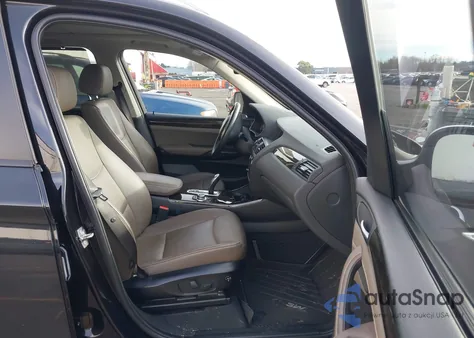 2011 BMW X3 xDrive35I z USA, uszkodzony, nr VIN 5UXWX7C57BLT78516